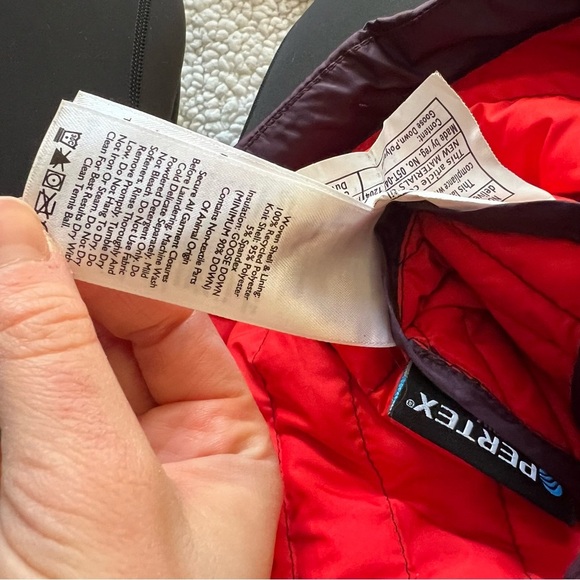 ddie Bauer First Ascent Microtherm 2.0 Stormdown Hooded Jacket - Picture 9 of 12